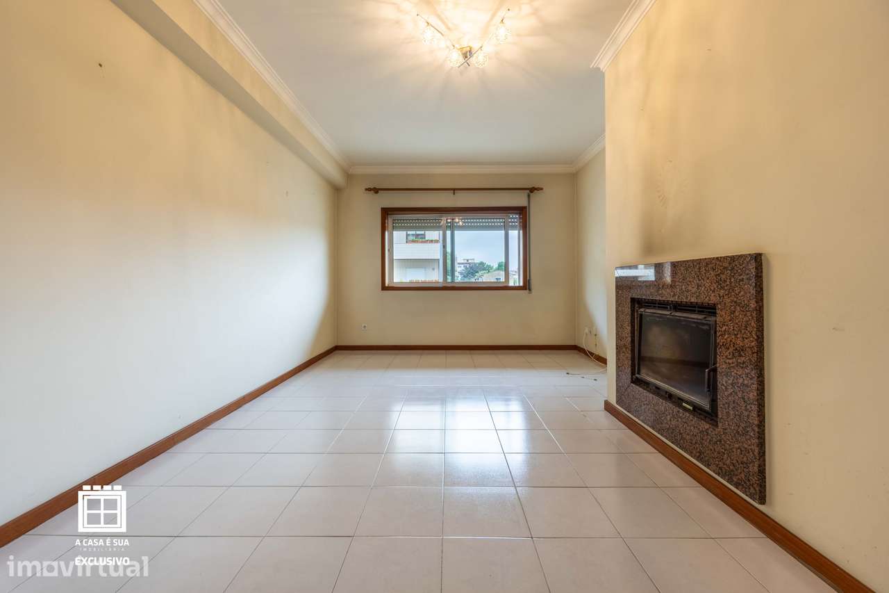 Apartamento T2 espaçoso em Santa Maria da Feira - Exclusivo - Grande imagem: 2/36