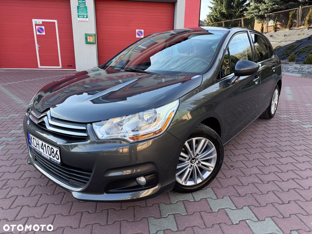 Citroën C4 VTi 120 Exclusive