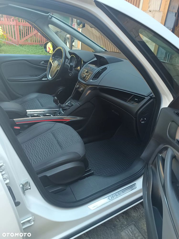 Opel Zafira 2.0 CDTI Cosmo - 12