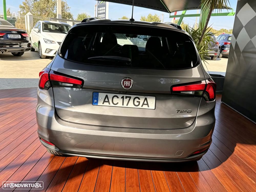 Fiat Tipo Station Wagon 1.3 M-Jet Lounge Tech - 5