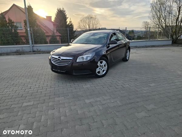 Opel Insignia 2.0 CDTI ecoFLEX Design Edition