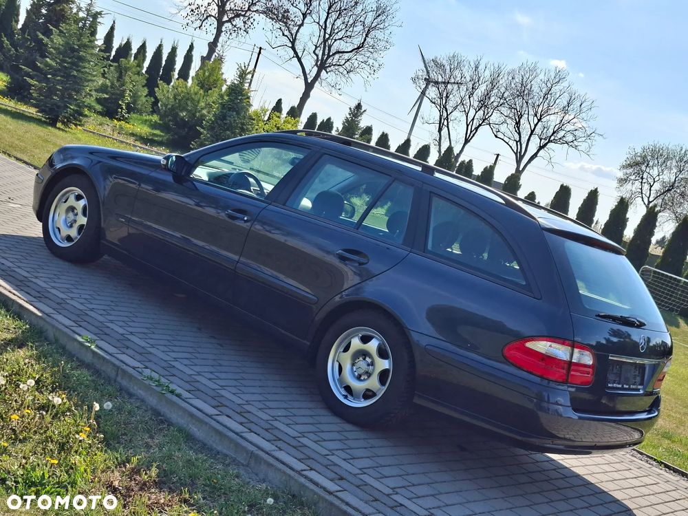 Mercedes-Benz Klasa E 200 Kompressor Automatik Classic - 6