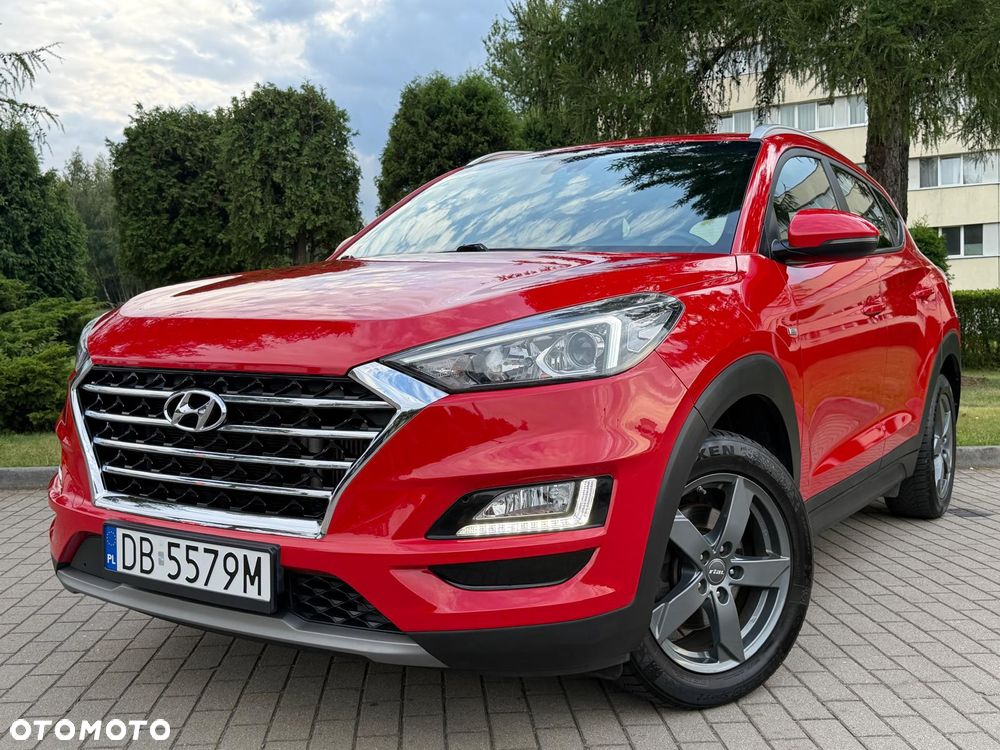 Hyundai Tucson blue 1.6 CRDi 2WD Advantage+ - 2