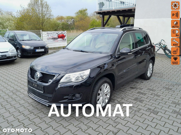 Volkswagen Tiguan 2.0 TSI 4Mot Sport DSG