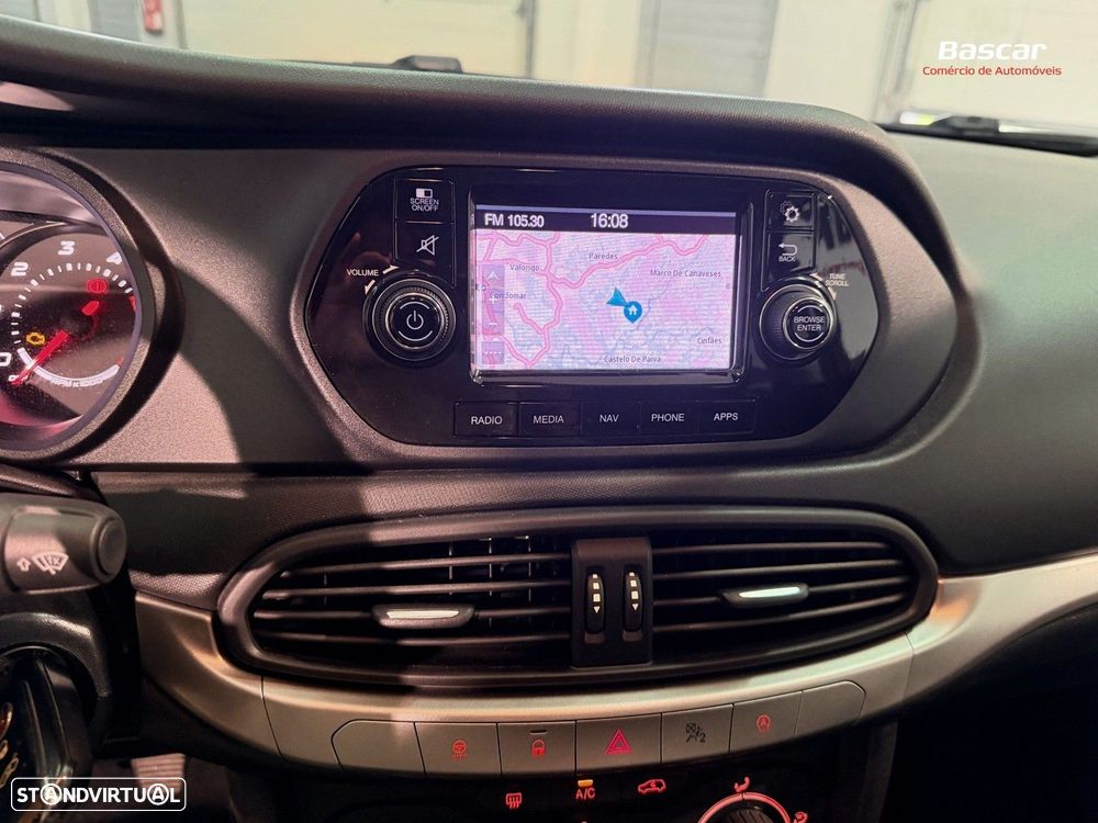Fiat Tipo 1.3 M-Jet Lounge - 13
