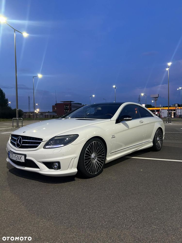 Mercedes-Benz CL 500 7G-TRONIC - 3