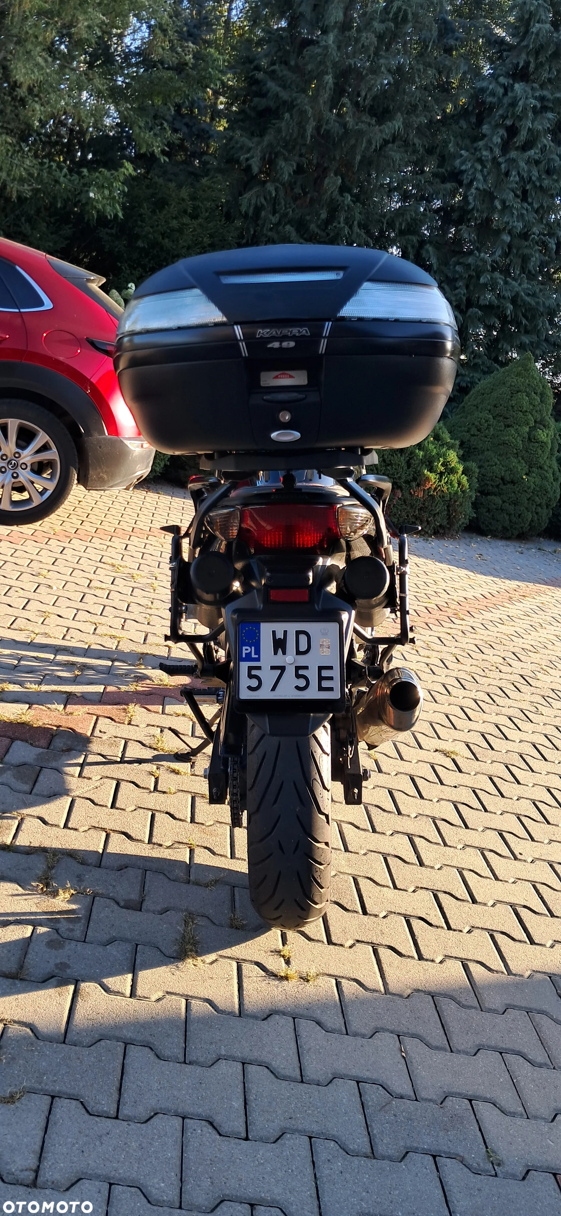 Honda CBF - 9