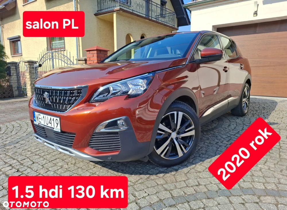 Peugeot 3008 1.5 BlueHDi Allure S&S