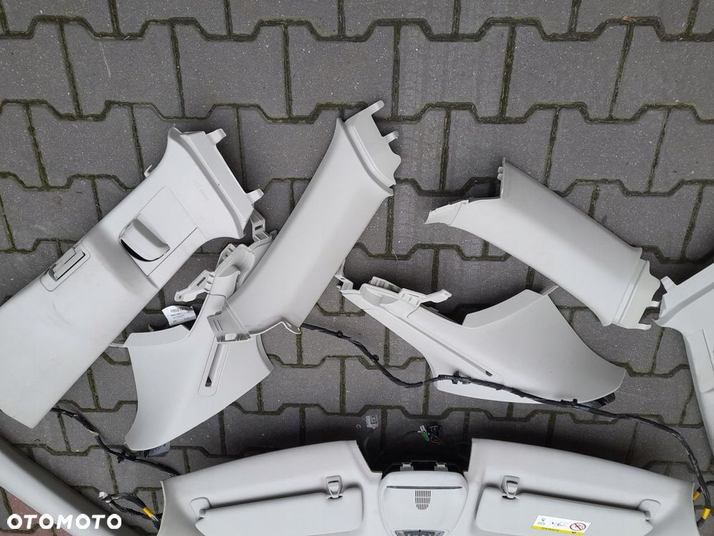 PODSUFITKA SZARA VOLVO XC60 II 19R W-WA UK - 5