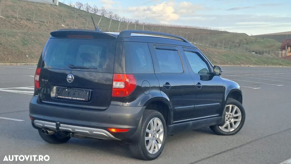 Skoda Yeti 2.0 TDI Elegance Green tec PLUS EDITION - 12