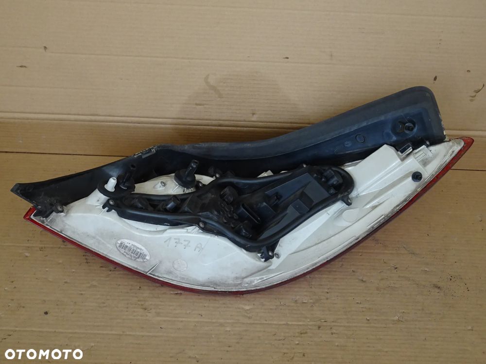 LAMPA LEWY TYŁ LEWA TYLNA OPEL INSIGNIA A SEDAN HB - 4