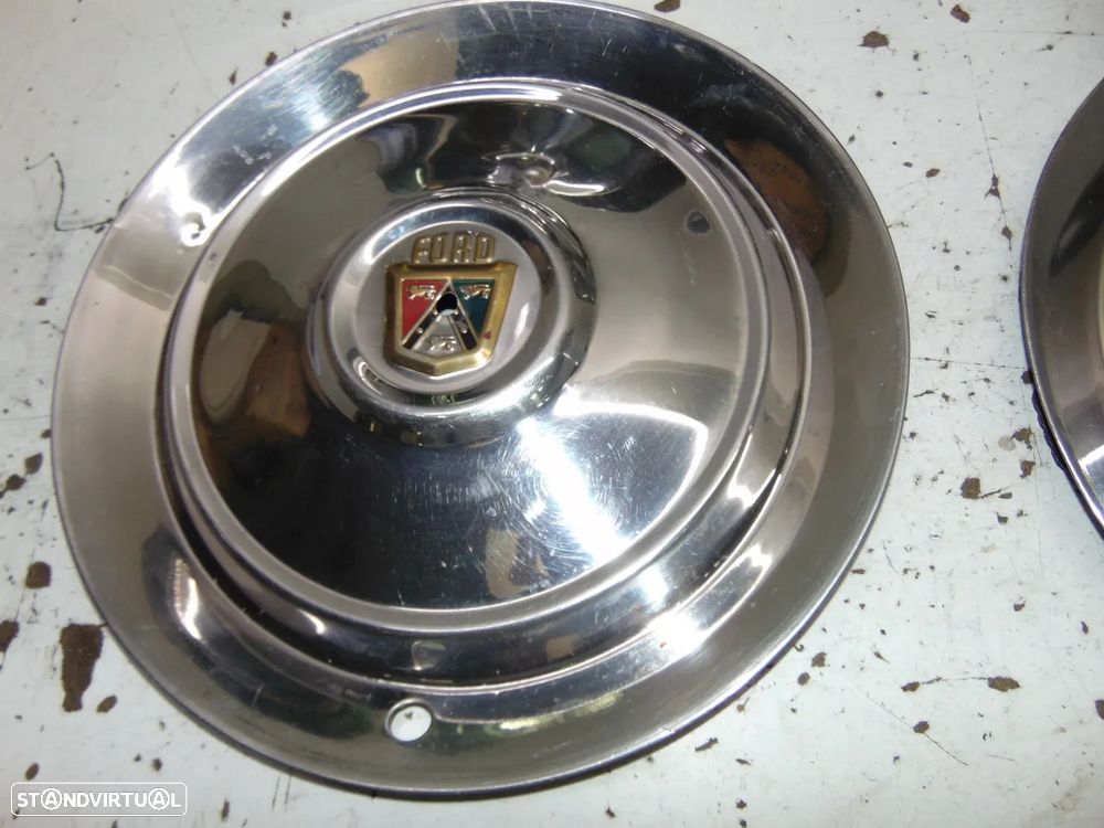 Antigos e clássicos tampões Ford - 5