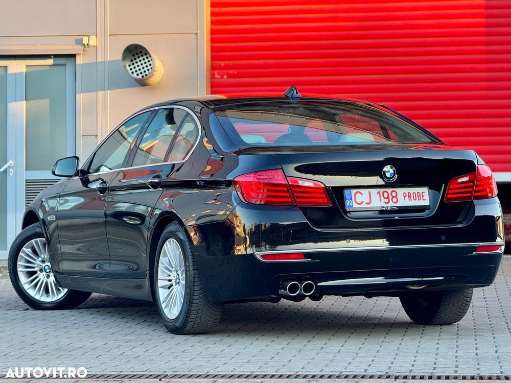 BMW Seria 5 520d Aut. Luxury Line - 5
