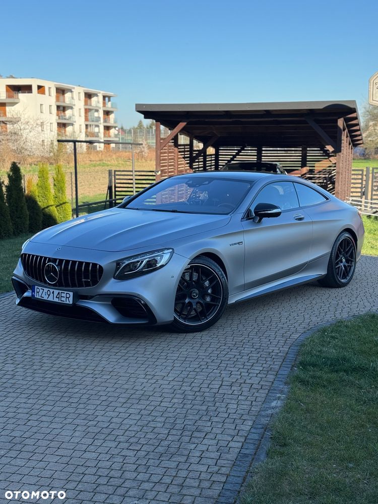 Mercedes-Benz Klasa S AMG 63 4Matic+ AMG Speedshift 9G-MCT - 1