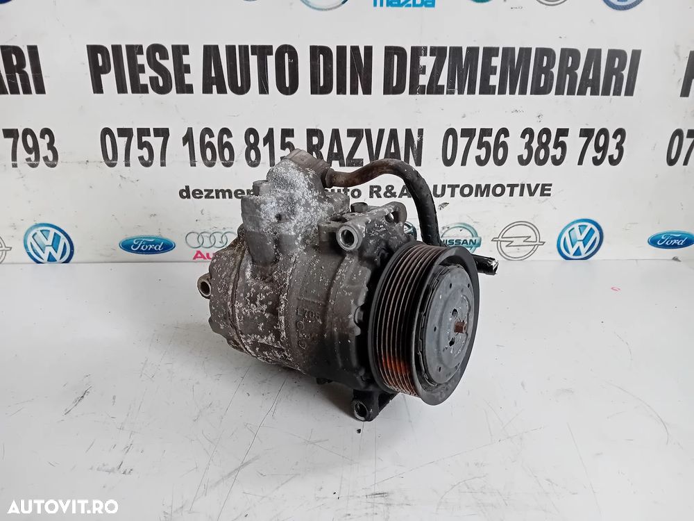Compresor Clima Range Rover Sport Land Rover Discovery 3 2.7 Tdv6 Motor 276DT 447180-8382 An 2004-09 - 1