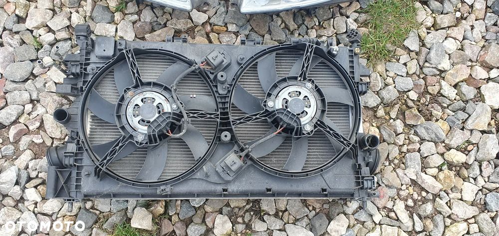 Opel Insignia A przód komplet maska zderzak lampy europa - 14