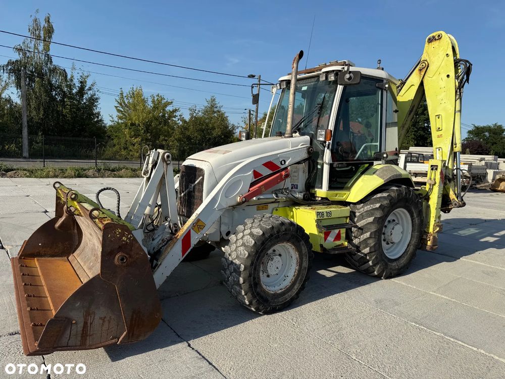 Volvo BL71 Szybkozłącze Przód i Tył - 1