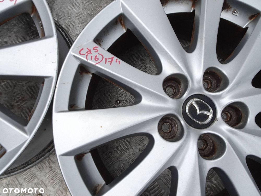 alufelgi kpl. mazda cx-5 17" 5x114.3 50 et - 6
