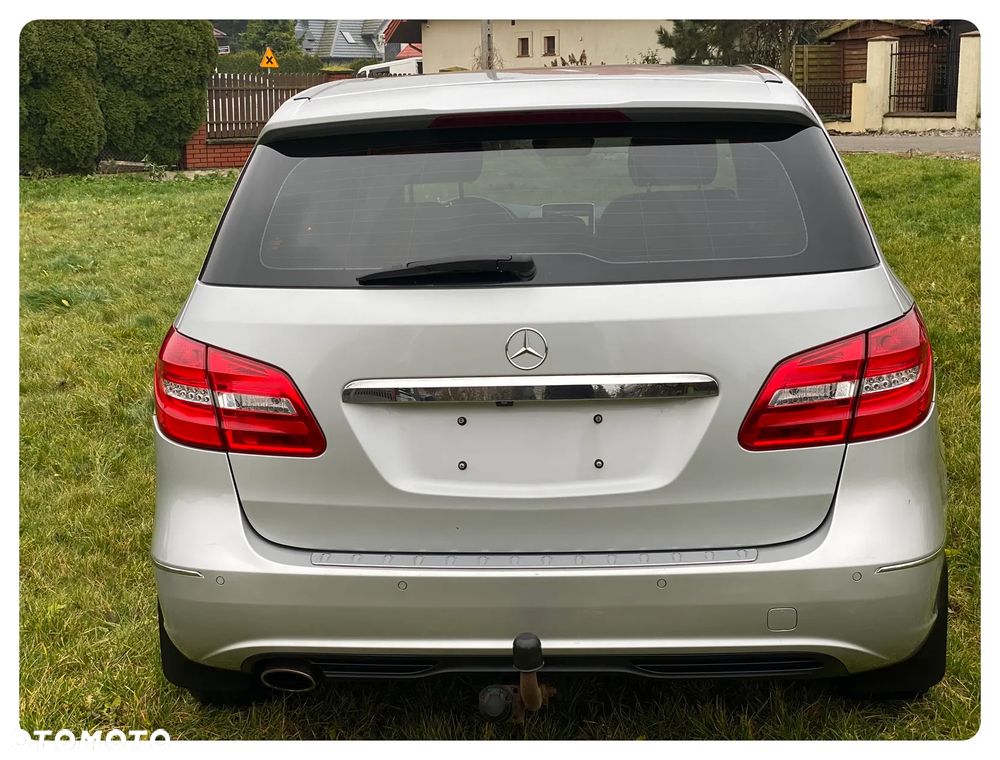 Mercedes-Benz Klasa B 200 (BlueEFFICIENCY) 7G-DCT - 9