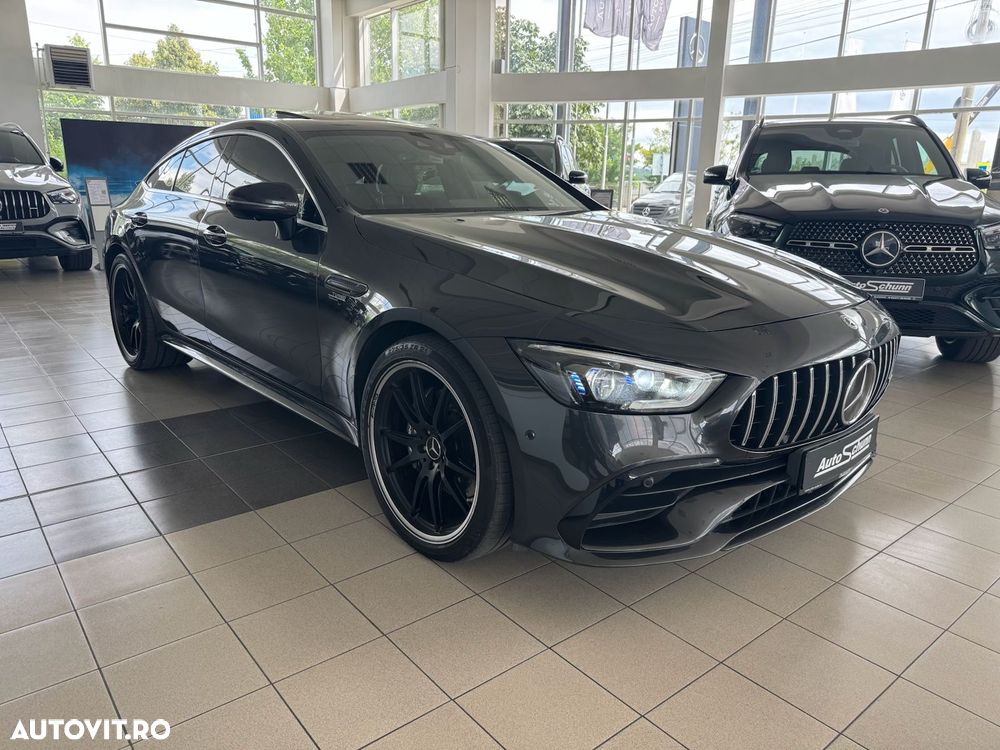 Mercedes-Benz AMG GT 4-door Coupe 43 4Matic+ - 5