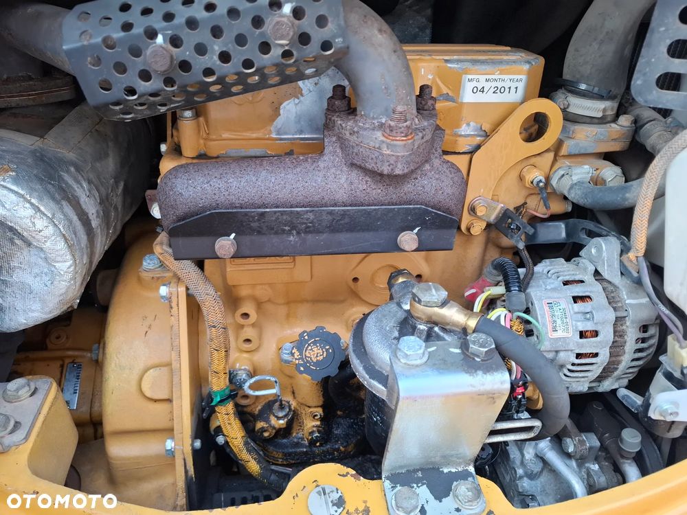 Caterpillar 303.5 D CR Rototilt stelwirst kubota takeuchi - 14