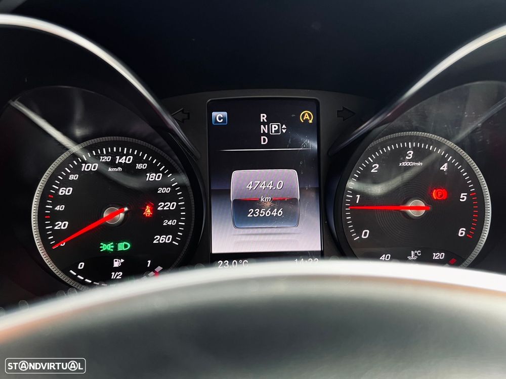 Mercedes-Benz C 220 BlueTEC AMG Line Aut. - 16