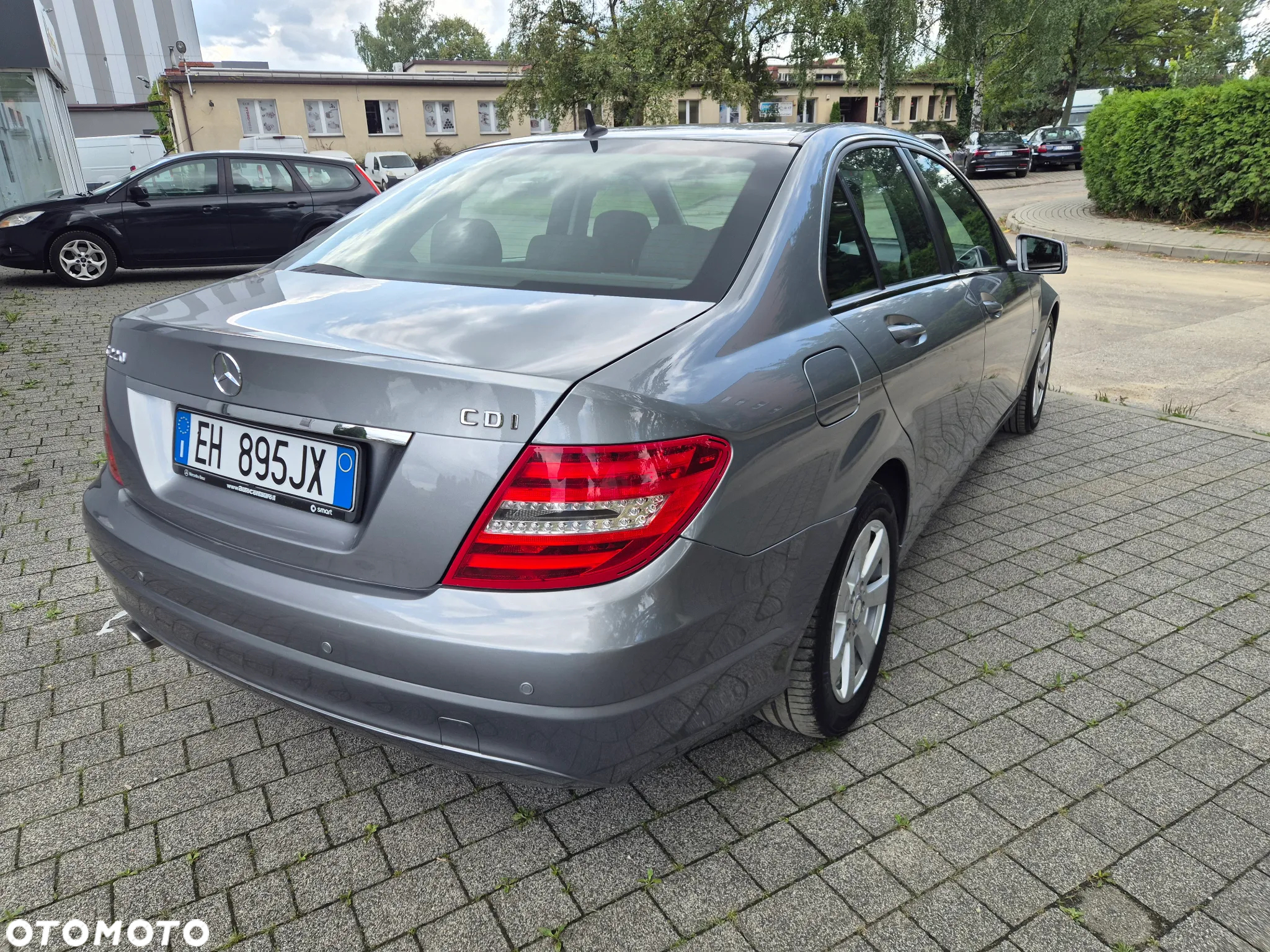 Mercedes-Benz Klasa C 220 CDI BlueEff Elegance - 6