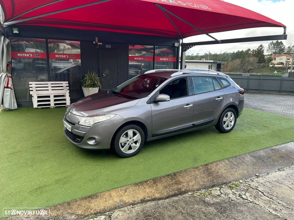 Renault Mégane Sport Tourer 1.5 dCi GT Line - 1