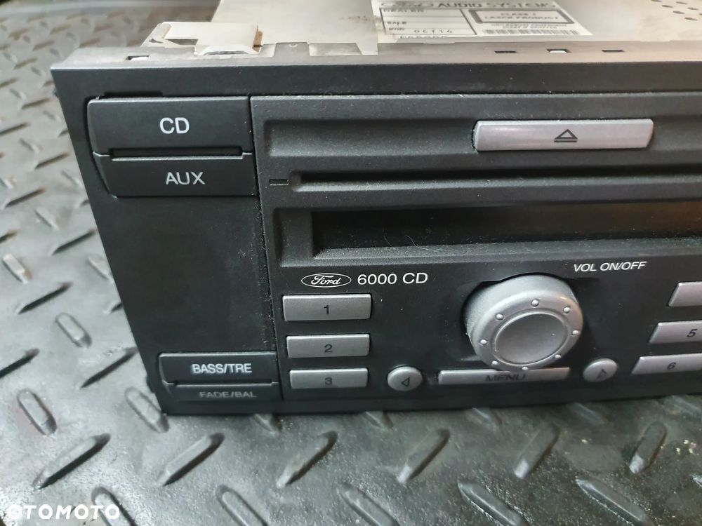 RADIO ODTWARZACZ PŁYT  FORD C-MAX LIFT  8M5T-18C815-DC - 2