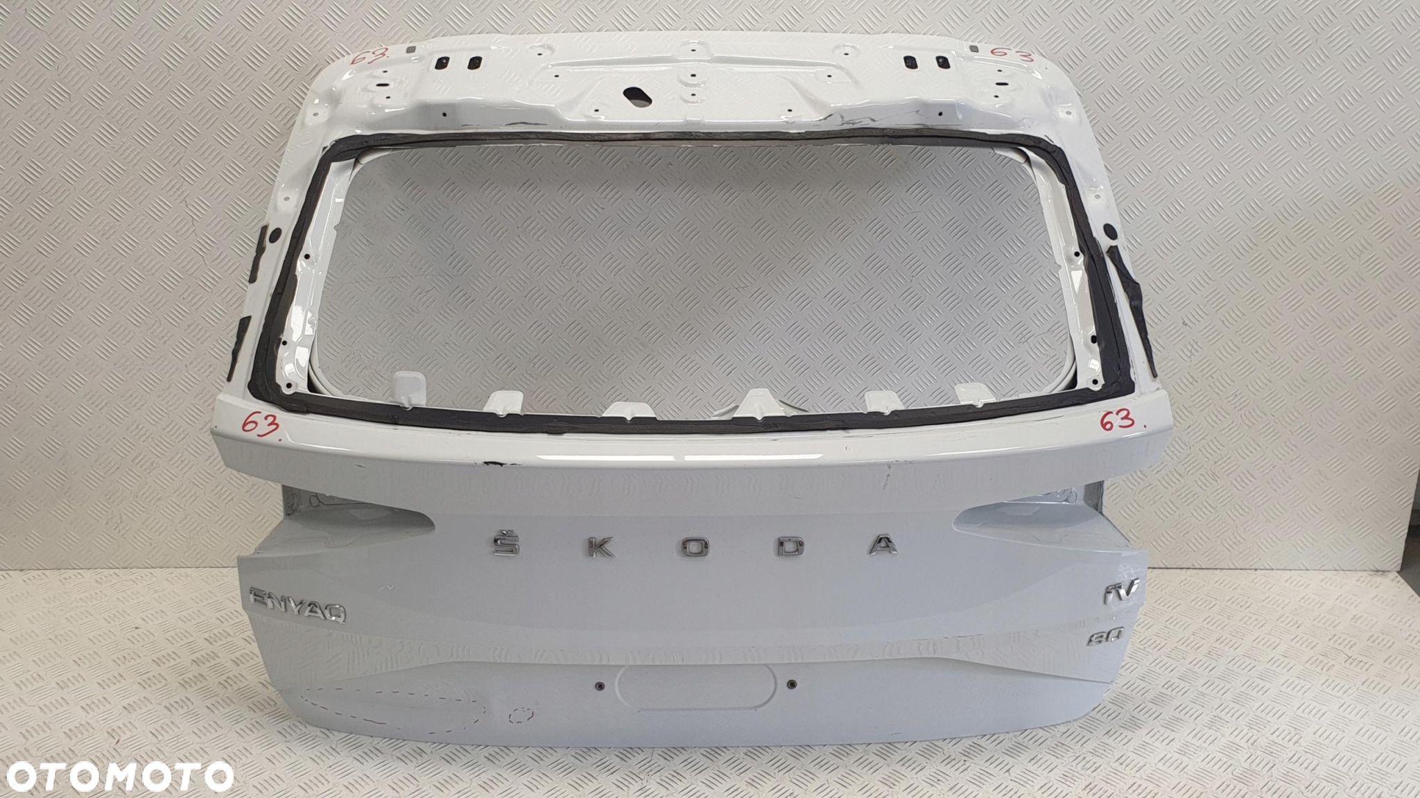 Skoda Enyaq 5LG KLAPA BAGAŻNIKA TYLNA TYŁ 5lg827159 - 1