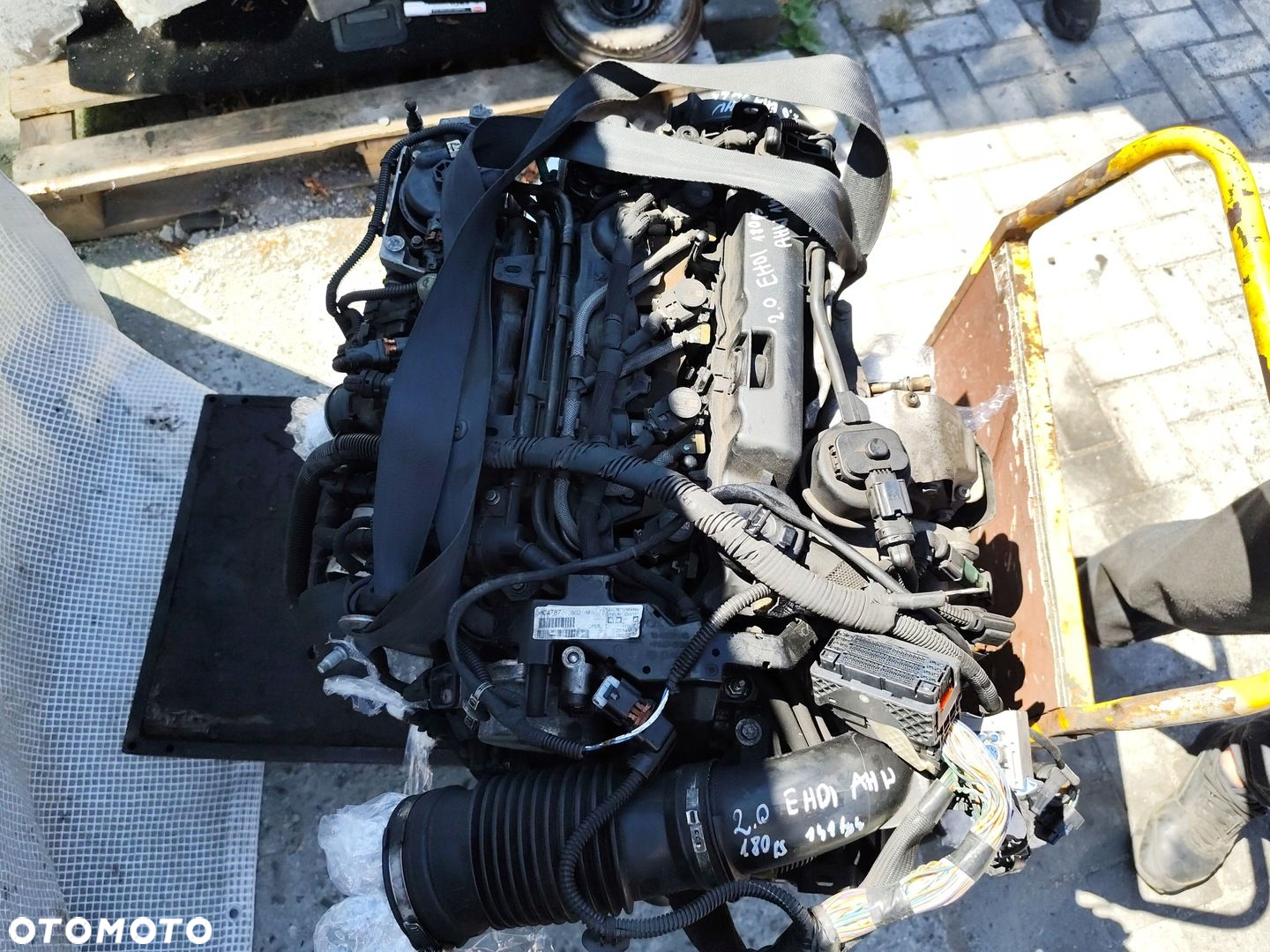 PEUGEOT 508 2.0 HDI E-HDI BLUEHDI SILNIK KOMPLETNY 10DYZL AHW AH02 180ps - 13