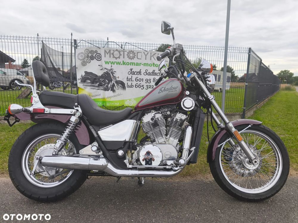 Honda Shadow - 1