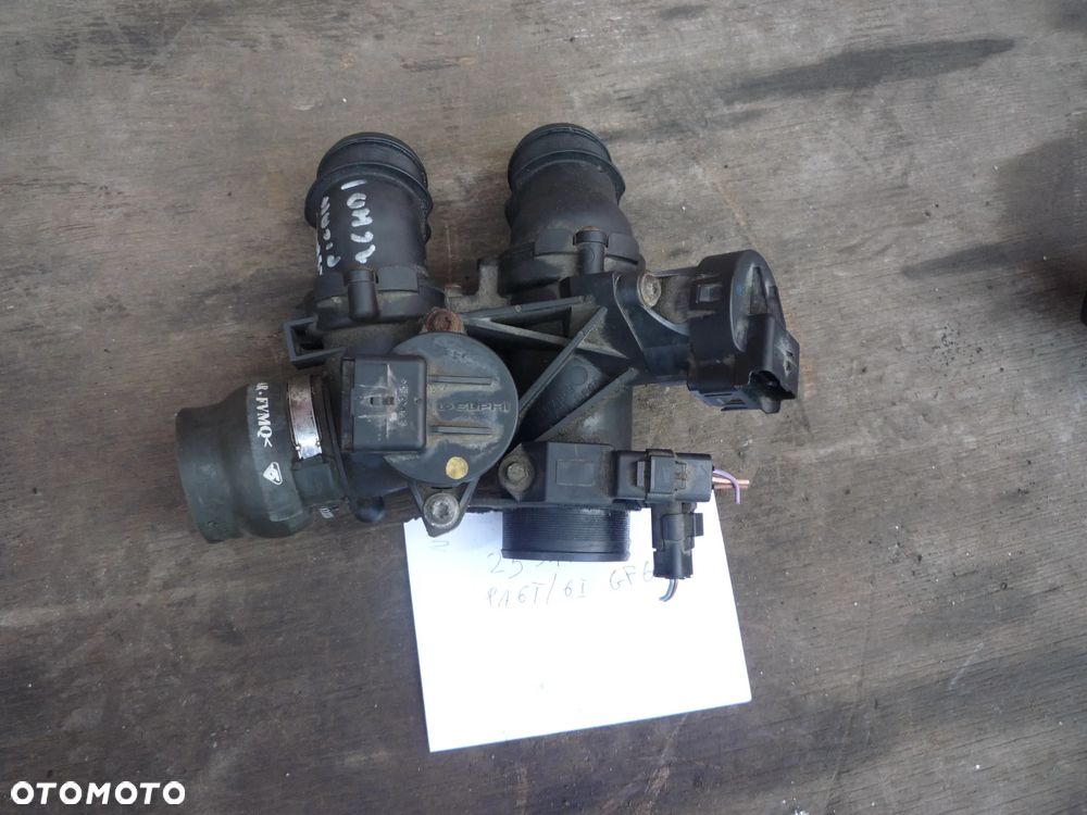 CITROEN XSARA PICASSO 1.6 HDI PRZEPUSTNICA 25347063