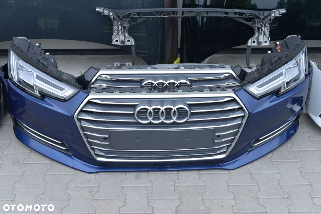 MASKA ZDERZAK BŁOTNIK LAMPA PAS AUDI A4 B9 8W 16- - 12