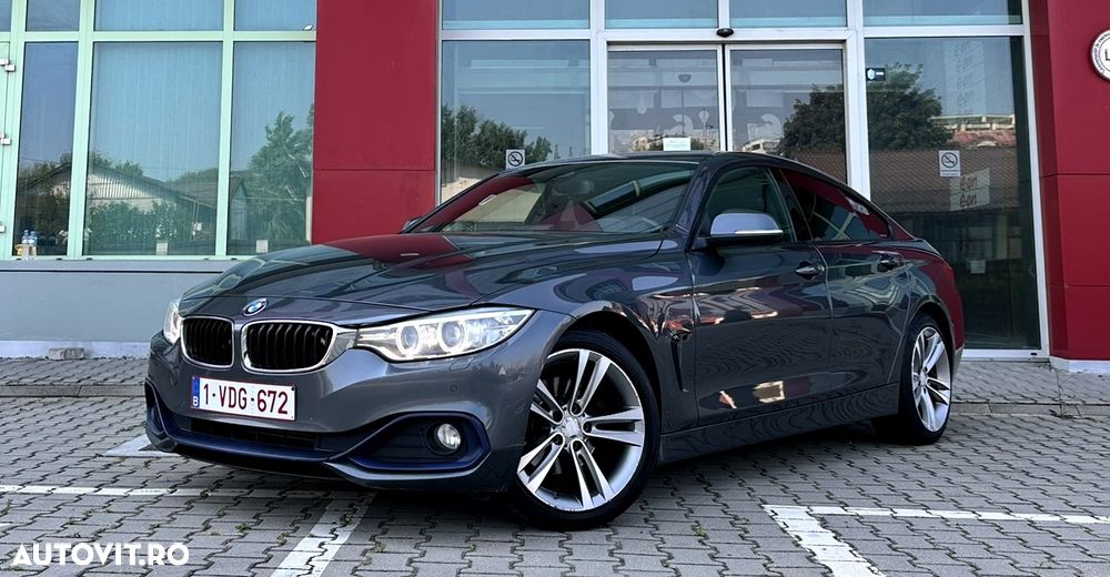 BMW Seria 4 420d Aut. Sport Line - 3