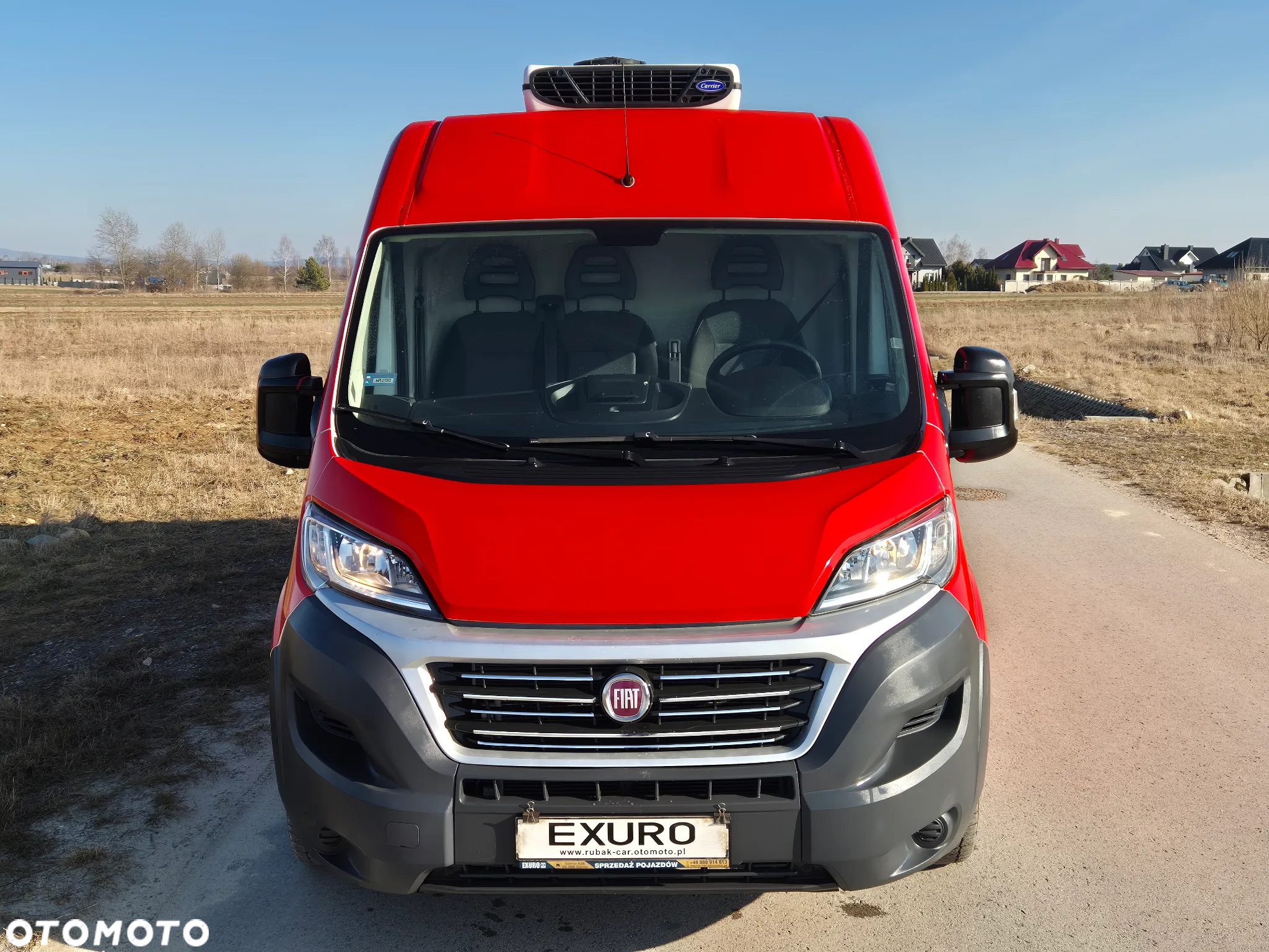 Fiat DUCATO MAXI 2.3 MultiJet 130KM CHŁODNIA CARRIER VIENTO 300 SALON POLSKA I-WŁAŚCICIEL 2016R - 10