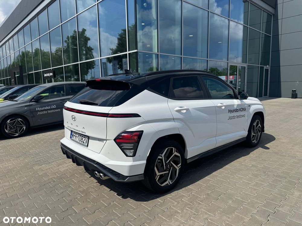 Hyundai Kona 1.6 GDI Hybrid N-Line DCT - 5