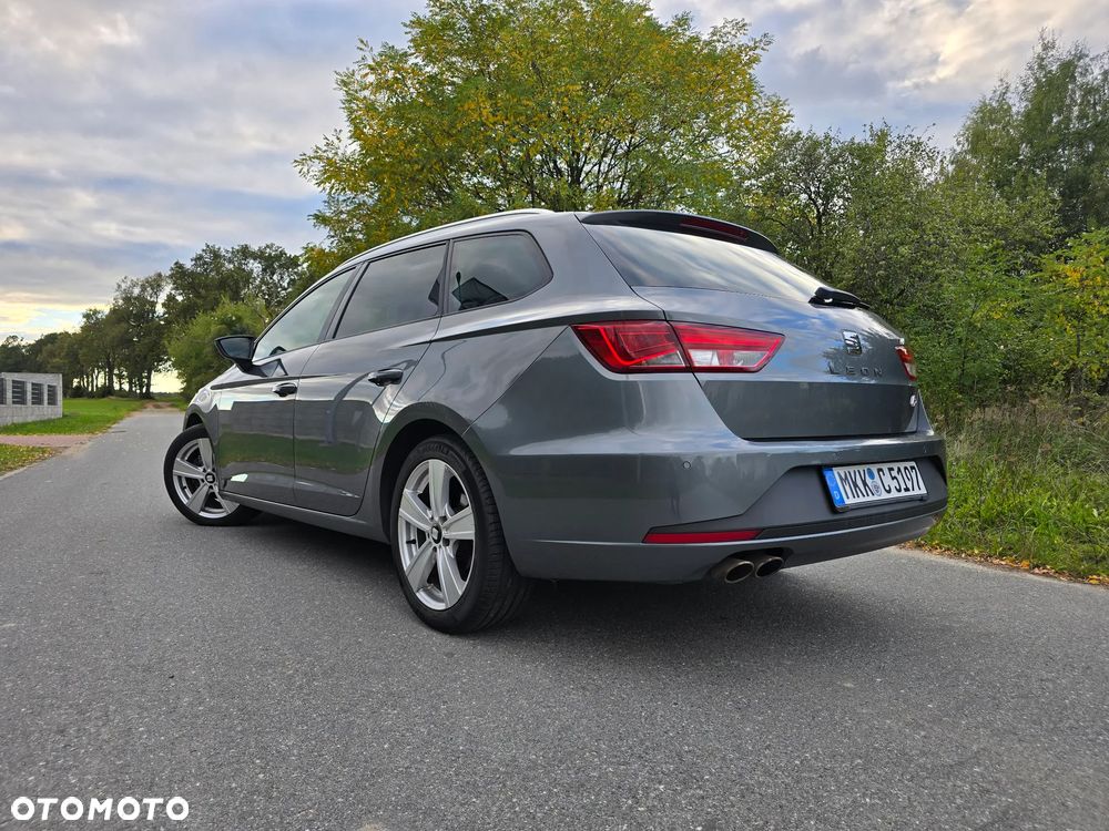 Seat Leon 2.0 TDI DPF Start&Stop DSG FR - 15