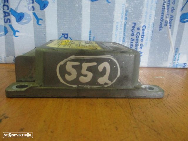 Modulo Airbag 9635268880 PEUGEOT 206 1999 1.1I 60CV 0P PEUGEOT 206 1999 1.1 I 60CV 5P BRANCO - 3