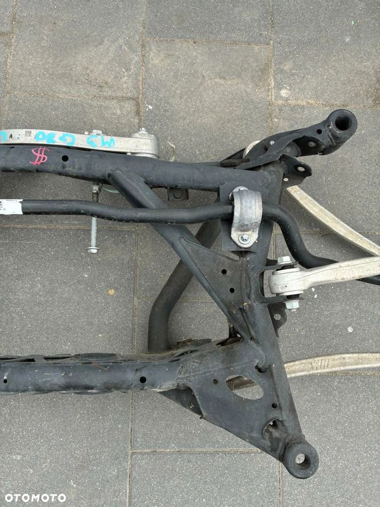 WÓZEK SANKI BELKA ZAWIESZENIA TYŁ BMW M2 G87 M3 G80 G81 M4 G82 G83 8746172 - 5