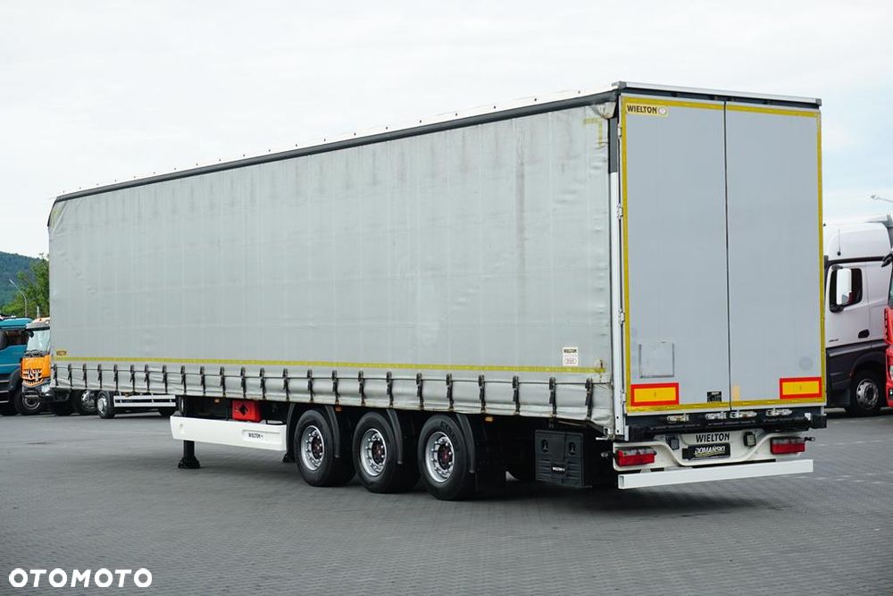 Wielton FIRANKA / MEGA / MULTI LOCK / XL / SAF / OS PODNOSZONA - 6