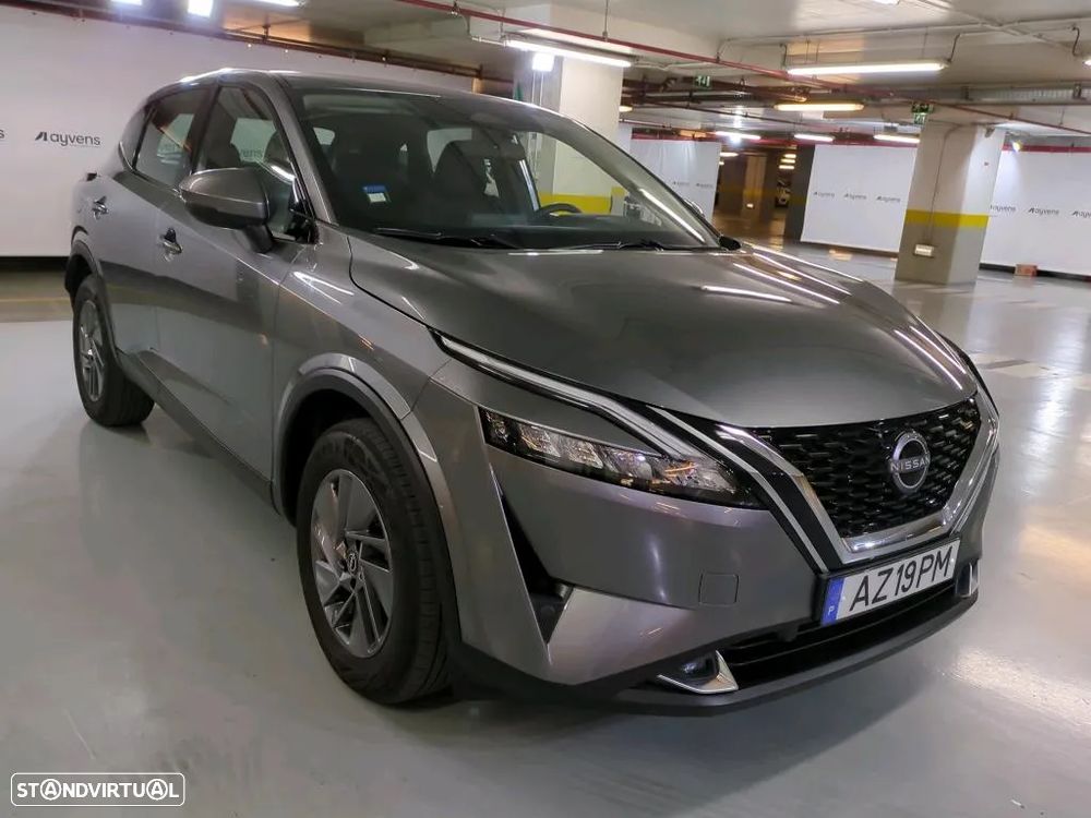 Nissan Qashqai 1.3 DIG-T Acenta - 4