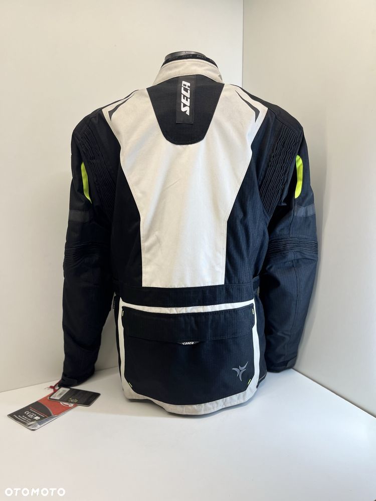 Kurtka motocyklowa tekstylna SECA DISCOVERY rozm. M NOWA - 5