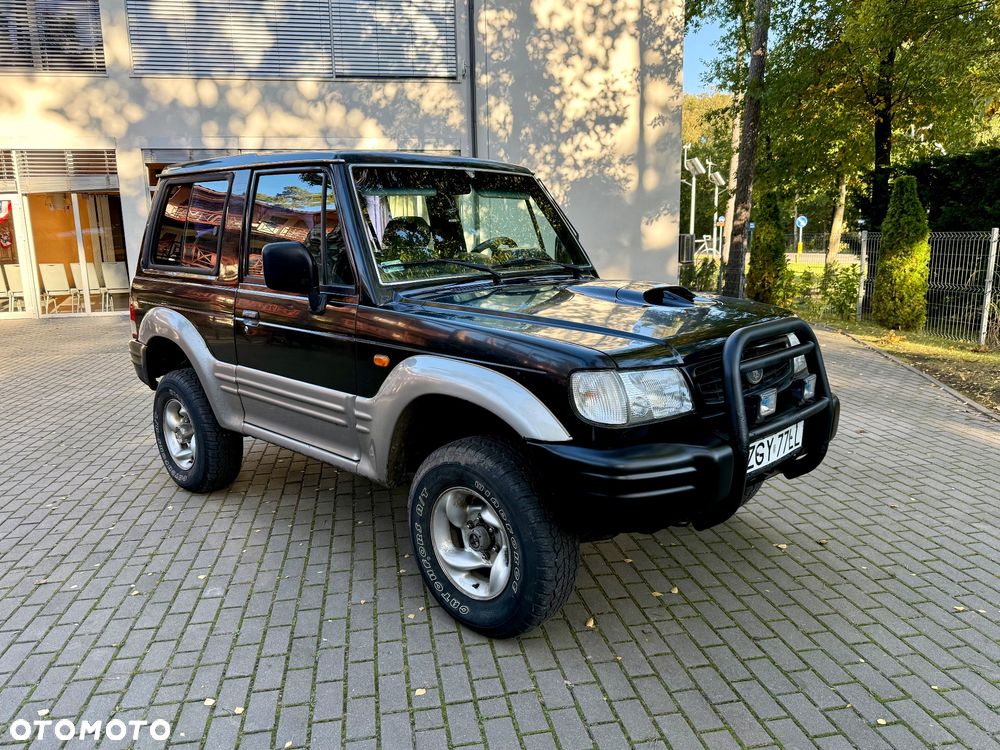 Hyundai Galloper SWB5 2.5 D intrcooler - 6