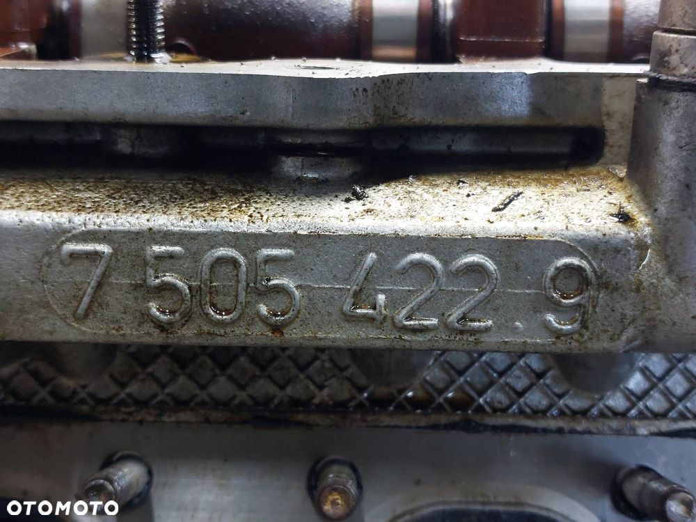 GŁOWICA + WAŁKI BMW E46 LIFT 318i N42 N46 7505422 - 8