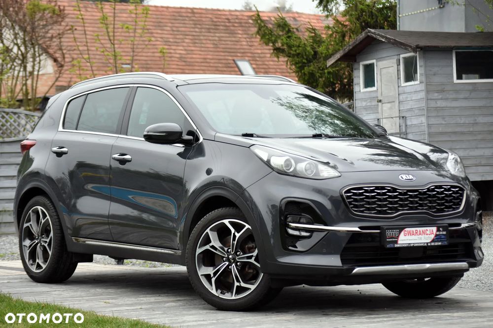Kia Sportage 1.6 CRDI GT Line 2WD DCT - 10