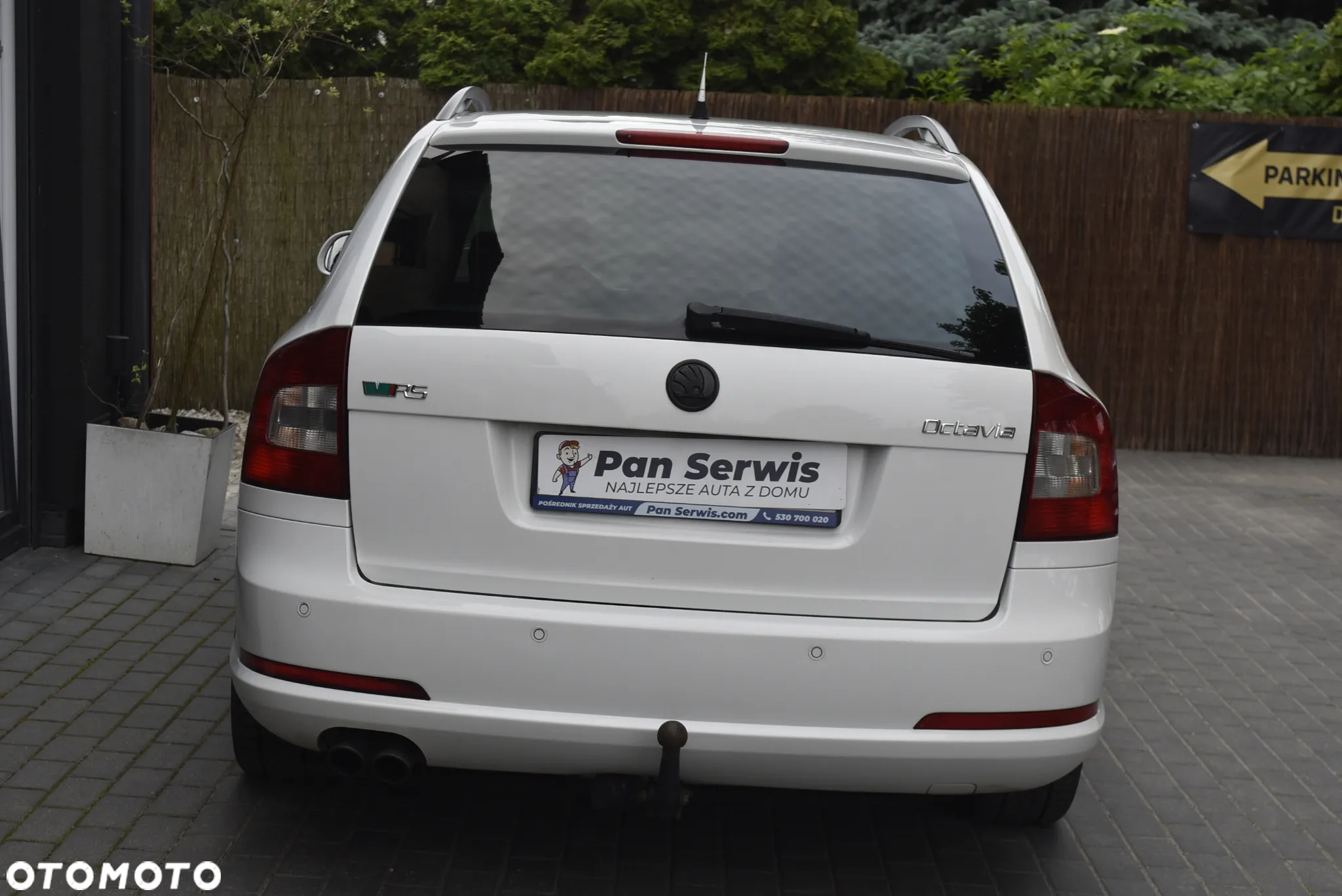 Skoda Octavia Combi RS - 6
