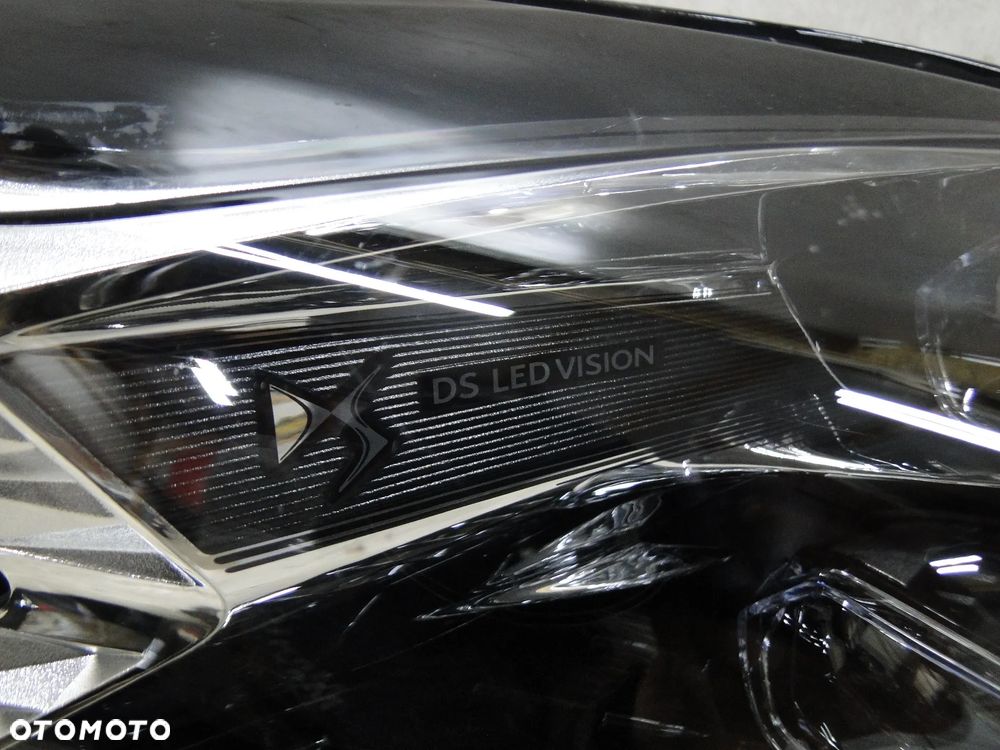 CITROEN DS3 CROSSBACK LAMPA LEWA PRZÓD PRZEDNIA LED VISION EUROPA - 5