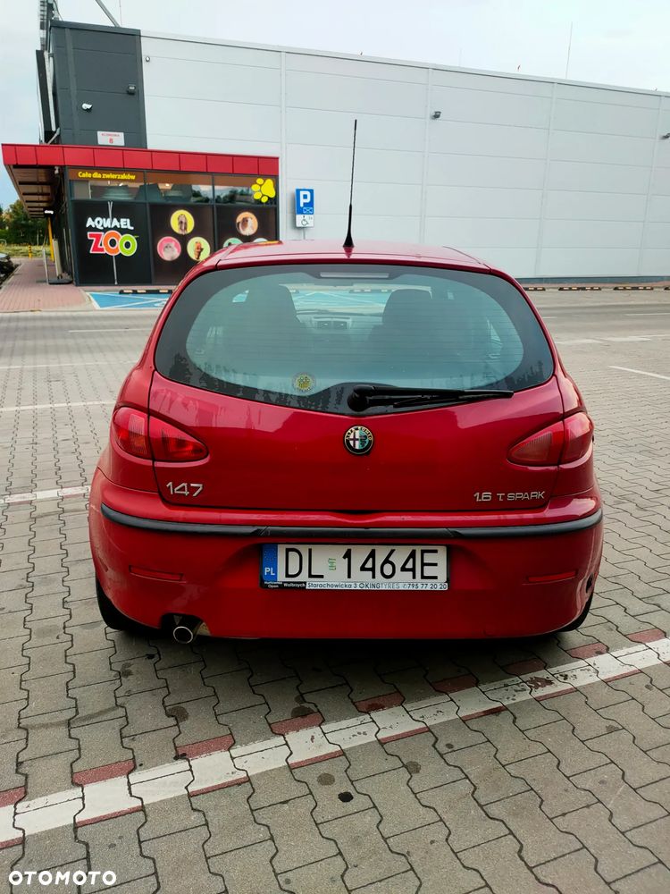 Alfa Romeo 147 1.6 Twin Spark 16V 120 - 4