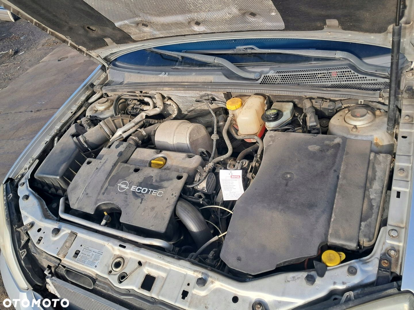 Silnik 2.2 DTI 125KM Y22DTR Opel Vectra C Zafira Astra Pali w aucie - 2